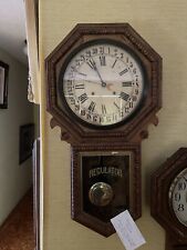 schoolhouse wall clock for sale  Irvine