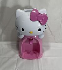 Dispensador de agua Sanrio Hello Kitty rosa con mesa KT3102 - ¡Probado! ¡Funciona! segunda mano  Embacar hacia Argentina