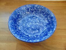 Antique blue spongeware for sale  SHREWSBURY