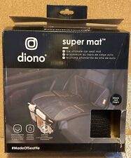 Diono Super Mat 2019 cubierta de asiento de vehículo de alta densidad con prácticos paneles organizadores segunda mano  Embacar hacia Argentina