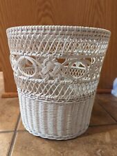 Vintage wicker rattan for sale  Downers Grove