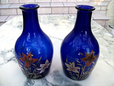 Paire vases carafes d'occasion  France