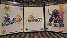 Final Fantasy Sammlung - X - X-2 - XII + Bonus DVD - PS2 - OVP CIB Komplett  comprar usado  Enviando para Brazil