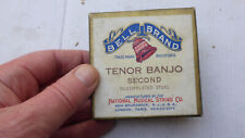 Tenor banjo string for sale  ILFORD