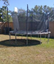 Trampoline with safety for sale  Baton Rouge