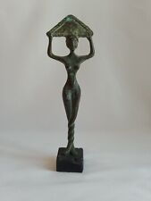 Bronze statuettes women d'occasion  Expédié en Belgium