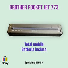 Brother pocketjet 773 usato  Italia