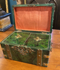 Antique tea box d'occasion  France