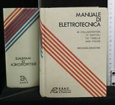 Manuale elettrotecnica. aa.vv. usato  Ariccia