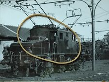 Cartolina treno locomotiva usato  Biella