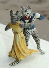 antique cat figurine for sale  Lovell