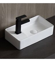 Vessel sink bathroom for sale  Shipping to Ireland
