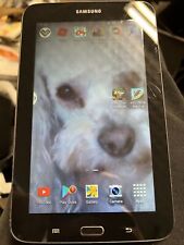 Samsung Galaxy Tab 3 Lite SM-T110 8GB, Wi-Fi, 7in - Black Galaxy Tablet for sale  Shipping to South Africa