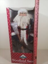 Vintage woodland santa for sale  Swansea