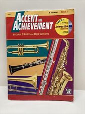 Accent achievement trumpet for sale  Berkeley