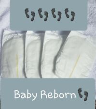 Dolls real nappies for sale  LEEK