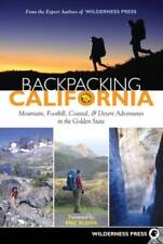 Backpacking california mountai for sale  Montgomery