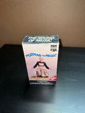The Sound Of Music CBS Fox Original Vintage 1986 VHS Raro Fábrica  comprar usado  Enviando para Brazil