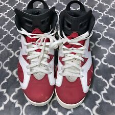 Used, Nike Air Jordan VI 6 Retro Carmine Mens Size 12 384664-160 2014 Beaters for sale  Shipping to South Africa