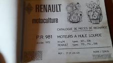 Renault moteur diesel d'occasion  Bonneval