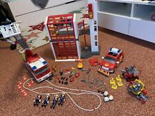 Playmobil feuerwehr mega gebraucht kaufen  Roßleben