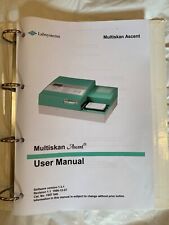 Used, LABSYSTEMS MULTISKAN  ASCENT ,USER Manual for sale  Shipping to South Africa