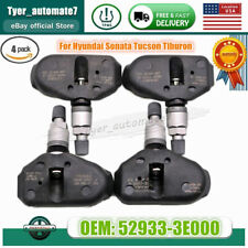 Conjunto de 4 Sensor de Pressão dos Pneus TPMS 52933-3E000 Para Hyundai Sonata Tucson Tiburon, usado comprar usado  Enviando para Brazil