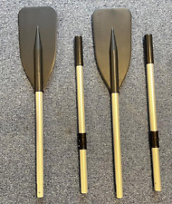 Set oars paddles for sale  MILTON KEYNES