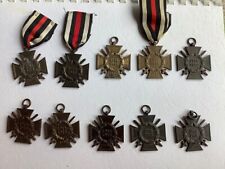 10 Orden 1 WK 1914/18 Kriegsteilnehmer Form Eisernes Kreuz Ehrenabzeichen , gebraucht gebraucht kaufen  Emden