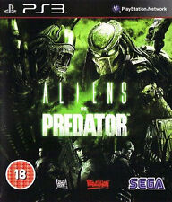 Videogames PlayStation 3: Aliens Vs Predator (PS3) - somente disco comprar usado  Enviando para Brazil