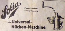 solia kuchenmaschine gebraucht kaufen solia kuchenmaschine gebraucht kaufen Sulz am Neckar