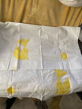 Curtain panels yellow for sale  Muldrow