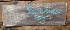 Farmhouse rustic distressed for sale  Purvis