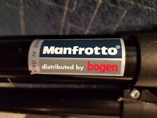 Tripé de câmera profissional Bogen Manfrotto 3221 w 3030 cabeça 3 vias pan tilt Itália comprar usado  Enviando para Brazil