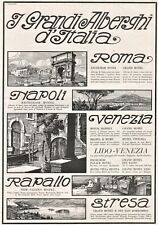 Pubblicita 1924 grandi usato  Biella