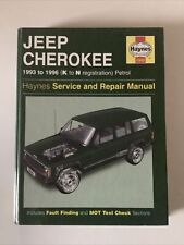Jeep cherokee manual for sale  BURY ST. EDMUNDS