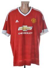 Usado, CAMISETA DE FÚTBOL AMERICANO MANCHESTER UNITED 2015/2016 ADIDAS TALLA XXL ADULTO segunda mano  Embacar hacia Argentina