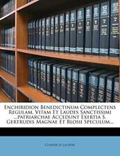 Enchiridion benedictinum compl for sale  ROSSENDALE