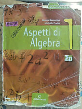 Aspetti algebra vol.1 usato  Genova