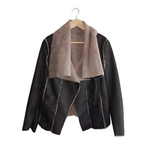 Brown shearling jacket for sale  Ireland