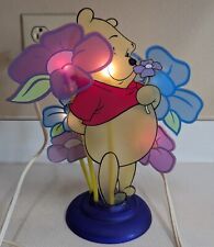 Luminária de mesa Winnie The Pooh, luz noturna, flores de primavera, plástico 11" de altura, FOFO comprar usado  Enviando para Brazil