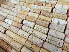 Usado, Lotes de rolhas de vinho usadas naturais PREMIUM 5 a 500 artesanato casamento artesanato em cortiça maciça comprar usado  Enviando para Brazil