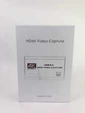 Tarjeta de captura de video 4K USB3.0 HDMI dispositivo de captura de video, usado segunda mano  Embacar hacia Argentina