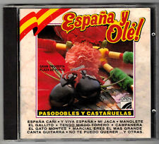Various - Espana y Ole! - Pasodobles y Castanuelas - CD - Z: sehr gut (1993) segunda mano  Embacar hacia Argentina