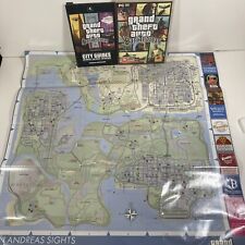 Grand Theft Auto: San Andreas - PC DVD - GTA w komplecie z instrukcją i mapą na sprzedaż  Wysyłka do Poland