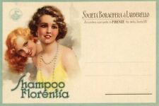 Cartoline pubblicitarie shampo usato  Cagliari