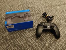 Used, GIOTECK VX4 PREMIUM WIRED CONTROLLER BLACK PS3 PS4 PC Boxed Great Condition for sale  Shipping to South Africa
