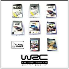 WRC FIA World Rally Championship 1-4 & Evolved Games PS2 MUITO BOM ESTADO comprar usado  Enviando para Brazil