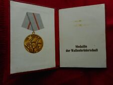 Urkunde medaille waffenbrüder gebraucht kaufen  Dresden