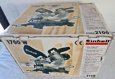 Einhell KGSZ 2100 Train Cap Miter Saw for sale  Shipping to South Africa